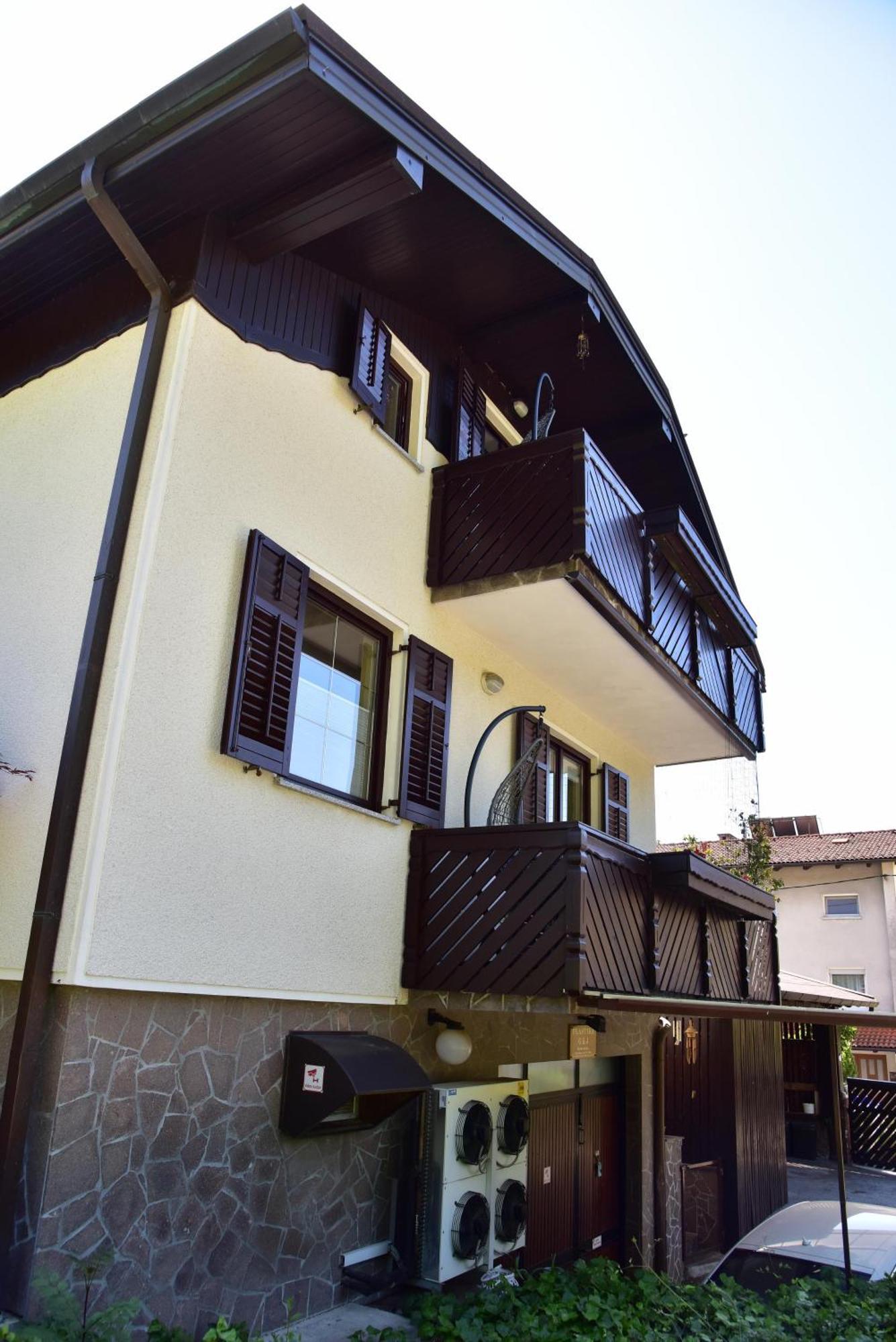 Apartment Jang Tolmin Extérieur photo
