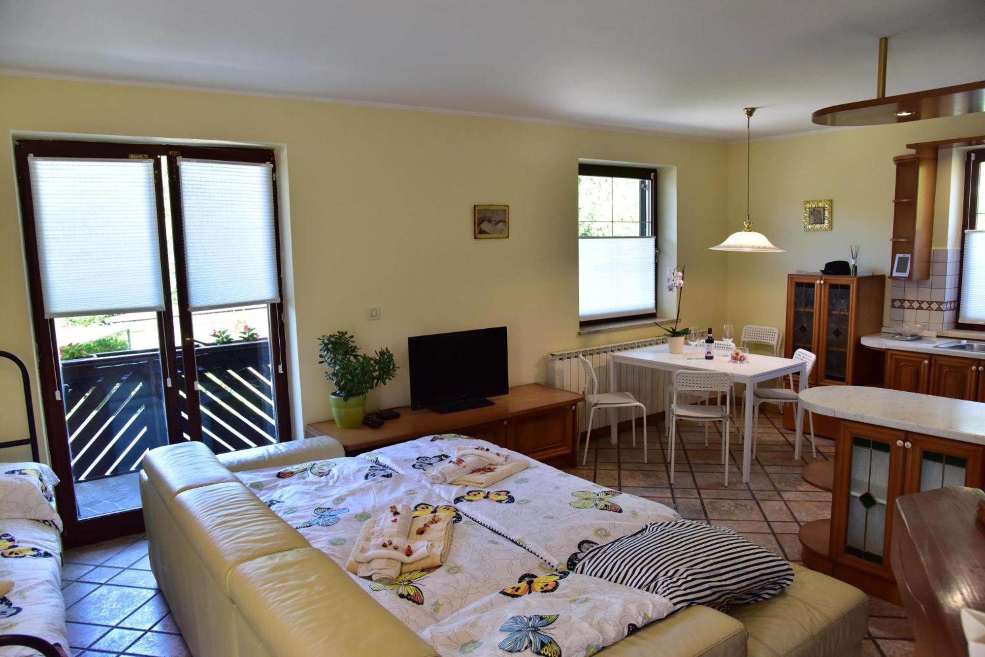Apartment Jang Tolmin Extérieur photo